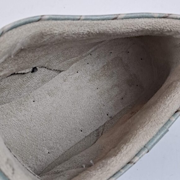 Streetfly Womens Printed Boots Size 37 Blue with Red Cardinals Faux Leather NWOT - Picture 9 of 10